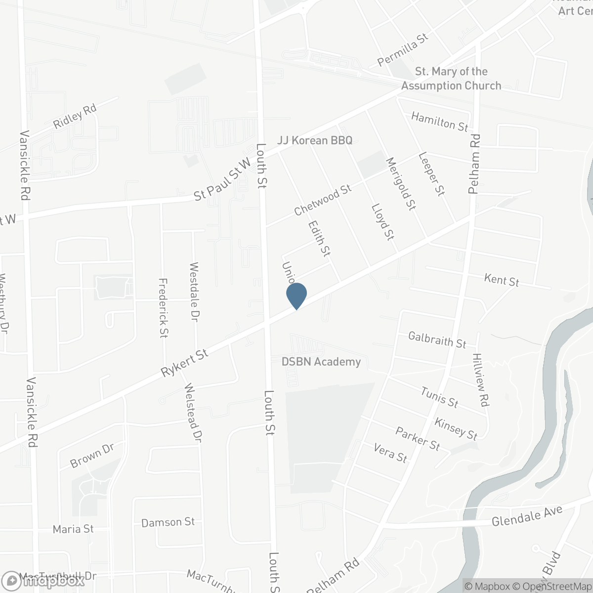 42 UNION STREET, St. Catharines, Ontario L2S 2R2